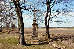 Kek z r. 1881 ped obc smrem na Chrst