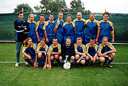 fotbal - B mužstvo 1989